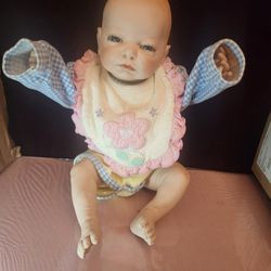 Ceramic Baby Doll