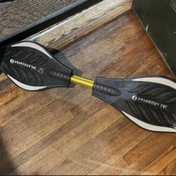 Rip Stick (Black,Gold and White)