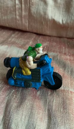 1998 Dreamworks soldier Burger King toy