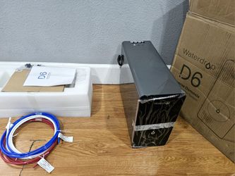 waterdrop d6 reverse osmosis ro water filter system