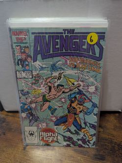 Marvel The Avengers #272 Comic Book