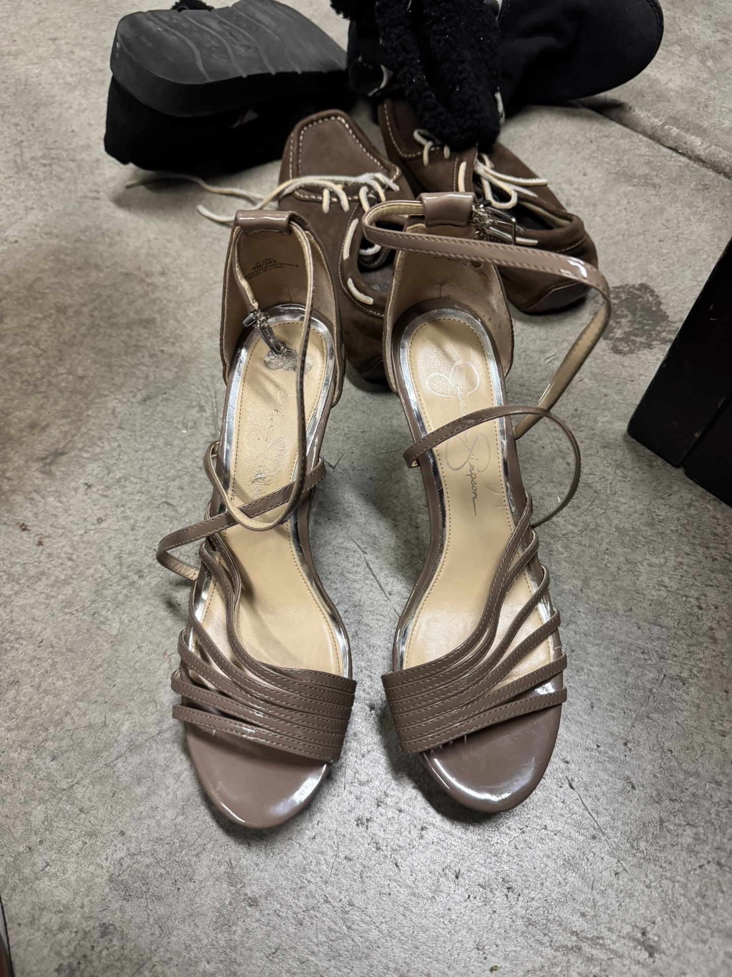 Jessica Simpson wedge Sandals