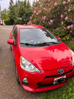 2012 Toyota Prius C