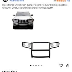 2011-2021 Jeep Grand Cherokee Grille Guard by Aries Great Condition