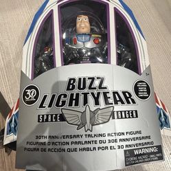 Buzz Lightyear 30th Anniversary Talking Action Figure Limited Release (NEW)