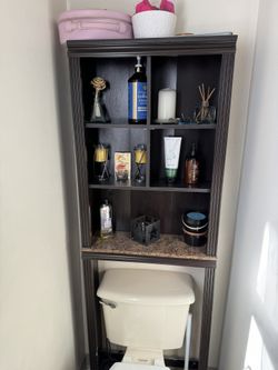 Over The Toilet Shelf