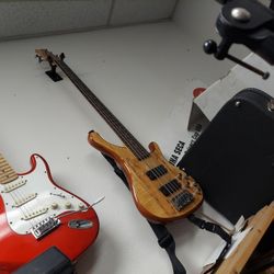 Legator HELIO-5.  ACTIVE PICKUPS.  