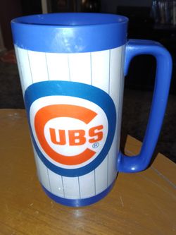 VINTAGE CUBS MILLER LITE COLLECTIBLE MUG