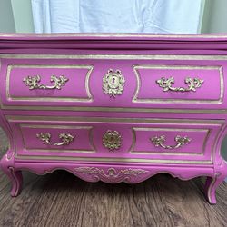 Beautiful Hand Painted Dresser/End Table