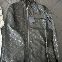 LV Windbreaker Jacket 