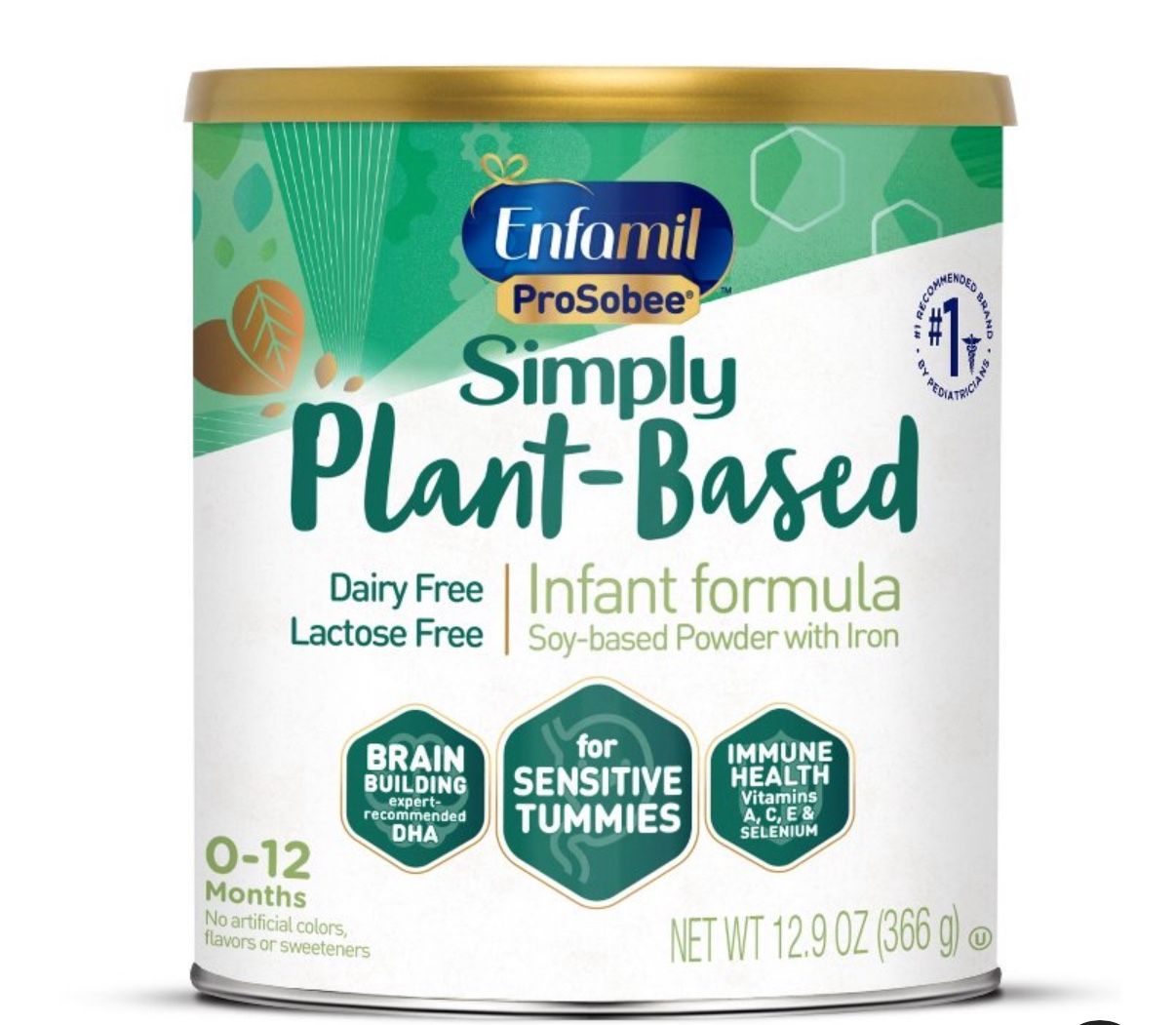 Enfamil formula - ProSobee