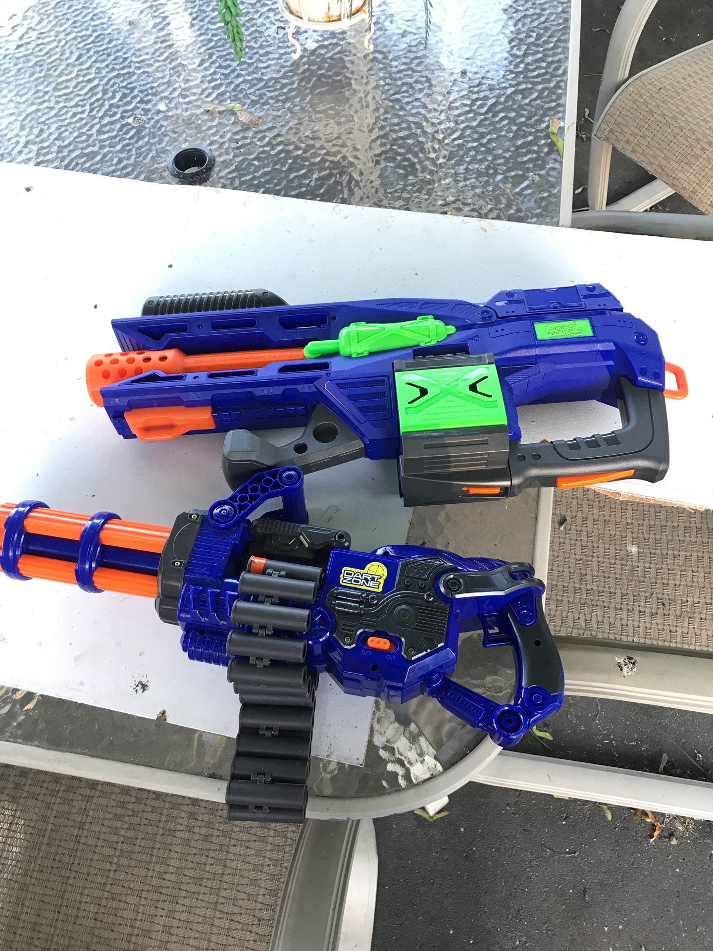 Nerf guns