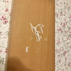 Louboutin suede boots