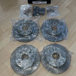 Brake Set 98-02 Honda Accord