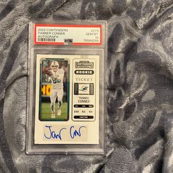 Tanner Conner Rookie Ticket Psa10