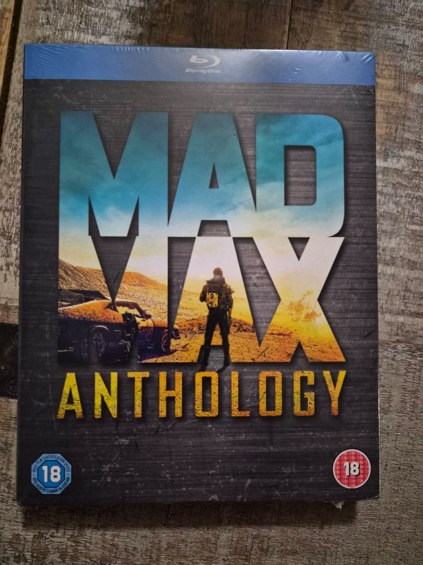 Mad max anthology bluray
