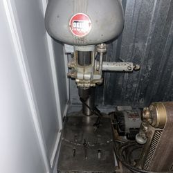 Antique Drill Press 