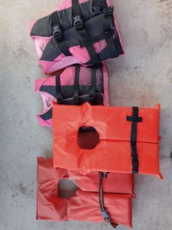 Life Jackets (youths)