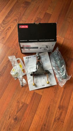 Delta Foundations Faucet 