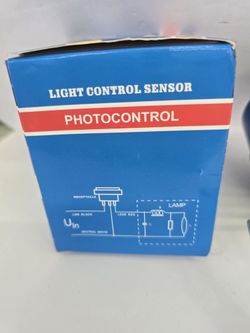 Dawn to Dusk Switch Photo Sensor.