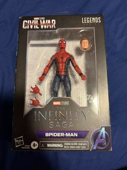 Spider-Man Figure 