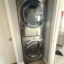 LG washer and dryer