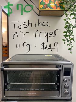 Toshiba Air Fryer