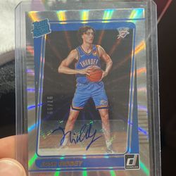 Donruss Josh Giddey Rated Rookie Auto 