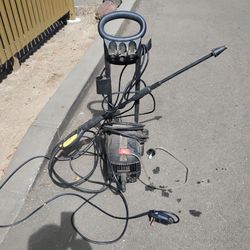 Electric power washer