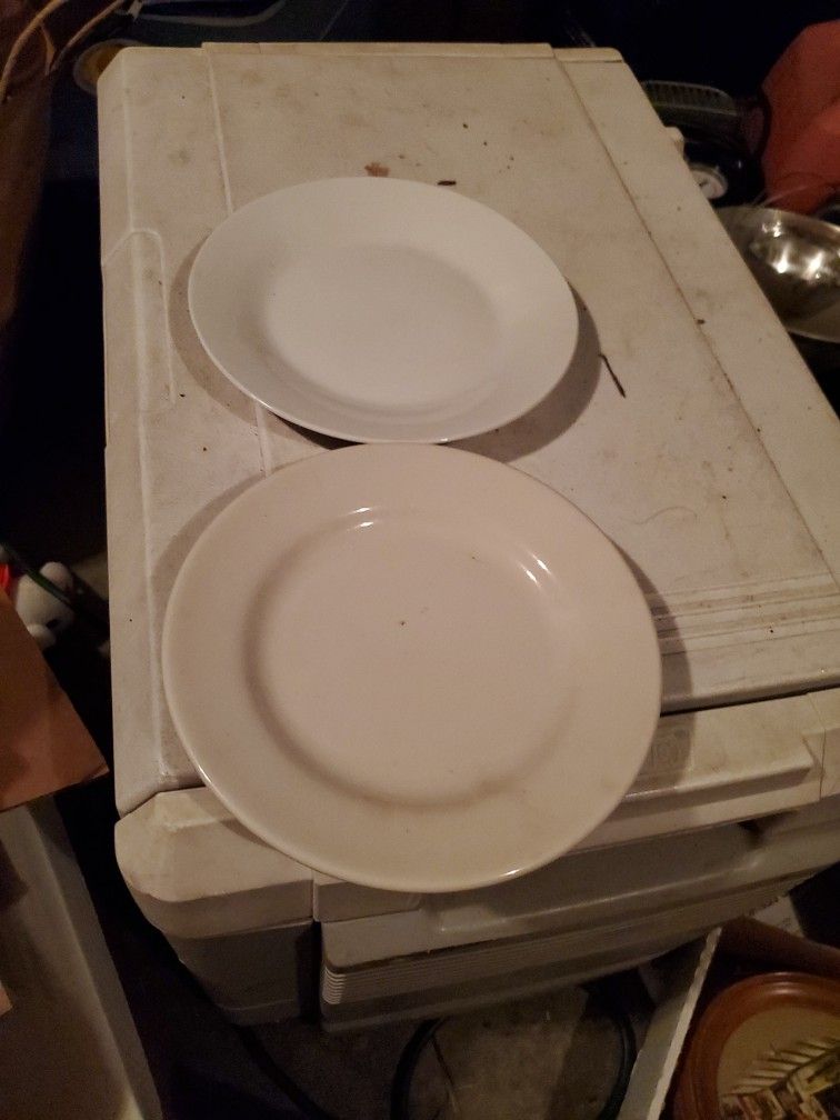 White 6" Bowls