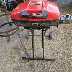 Price Is Firm.. Coleman's Portable Gas BBQ