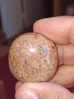 SANDSTONE HEALING STONE.