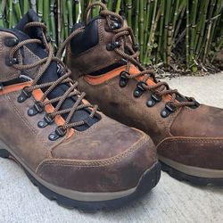 Wolverine Grayson Mid Steel Toe Waterproof Boots..Sz 10.5 EW Men’s..