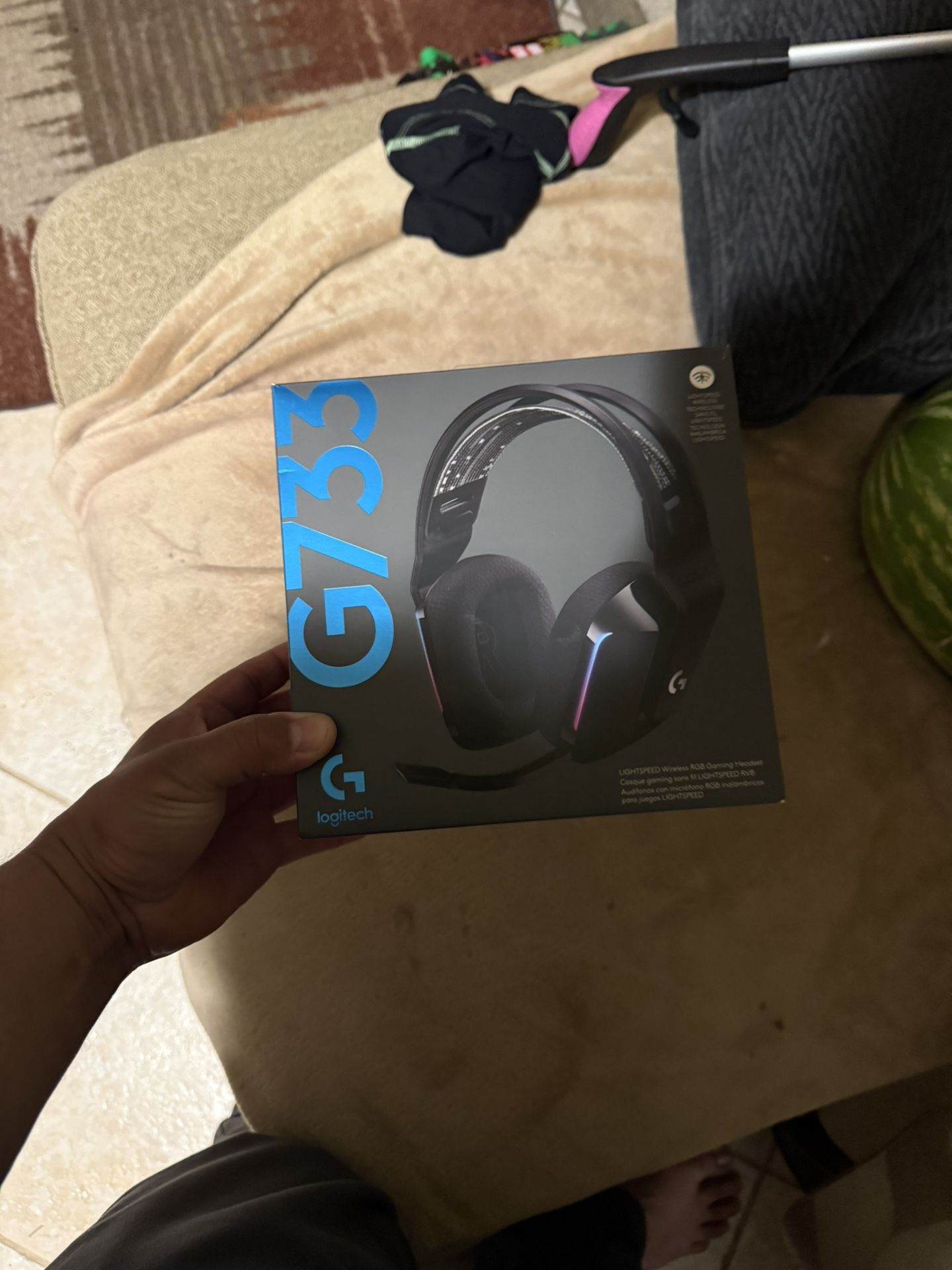 Logitech Wireless G733