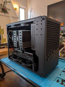 gaming pc - sff - 5500x3d // 9060xt // 32gb ram // 1tb ssd