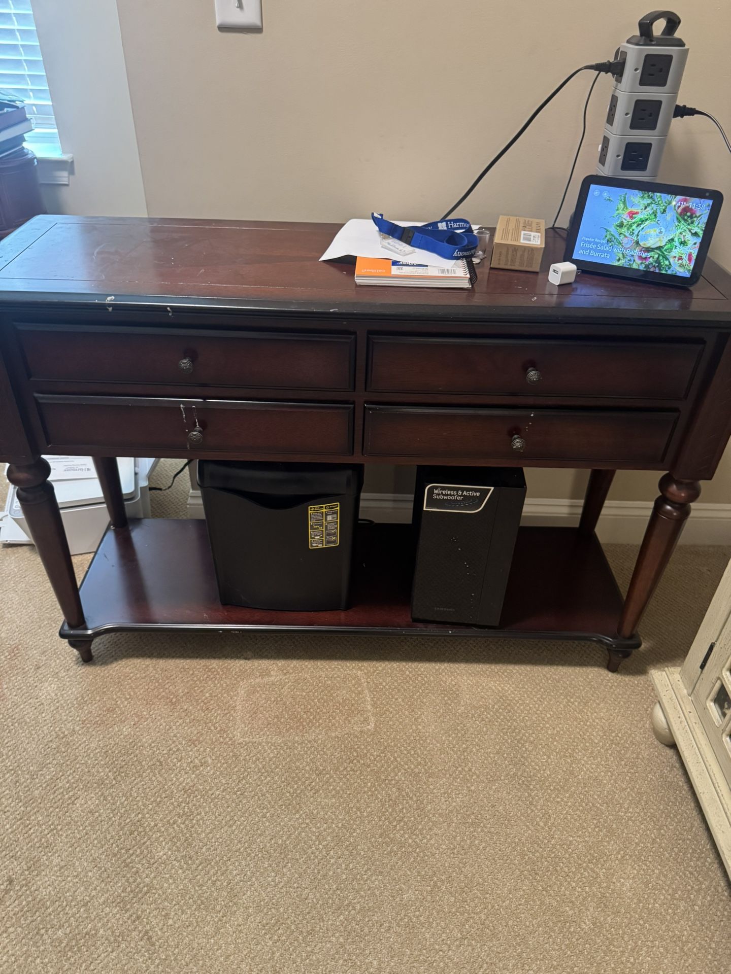 Genuine Bombay Brand Console Table $50