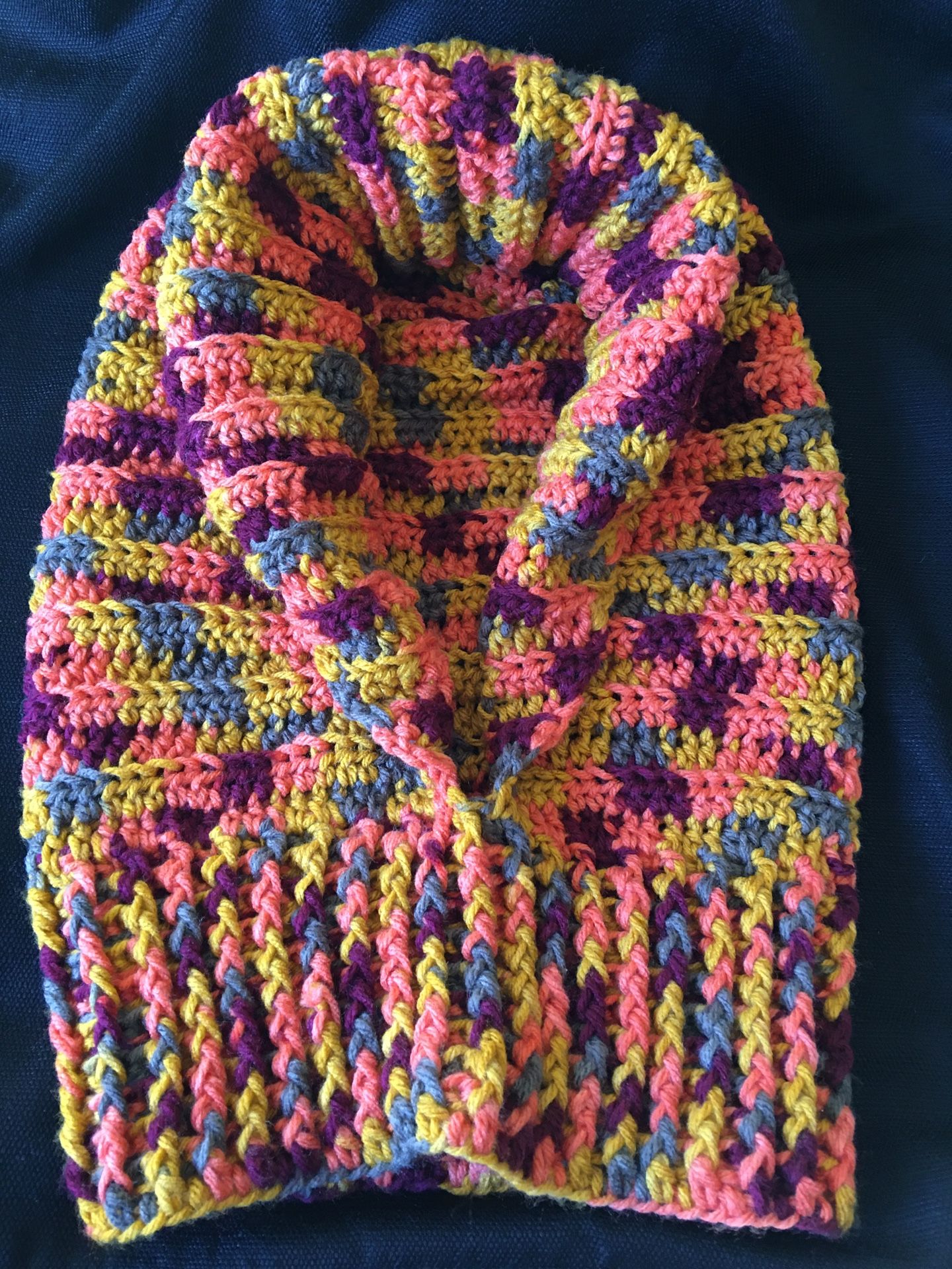 Crochet Hooded Cowl