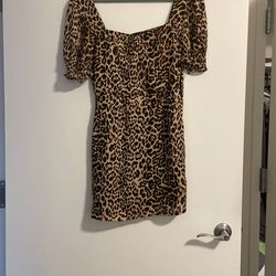 Animal Print dress 