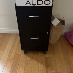 Rolling Filing Cabinet 