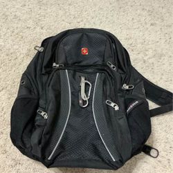Backpack  (19" x 10"  ,  Swiss brand)  -  $30