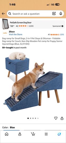 Dog stairs new