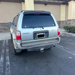 2001 Toyota 4Runner