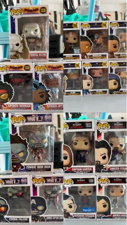 Funko pop bulk (50 Funkos, 5 mini, 5 moments, 3 comic covers )