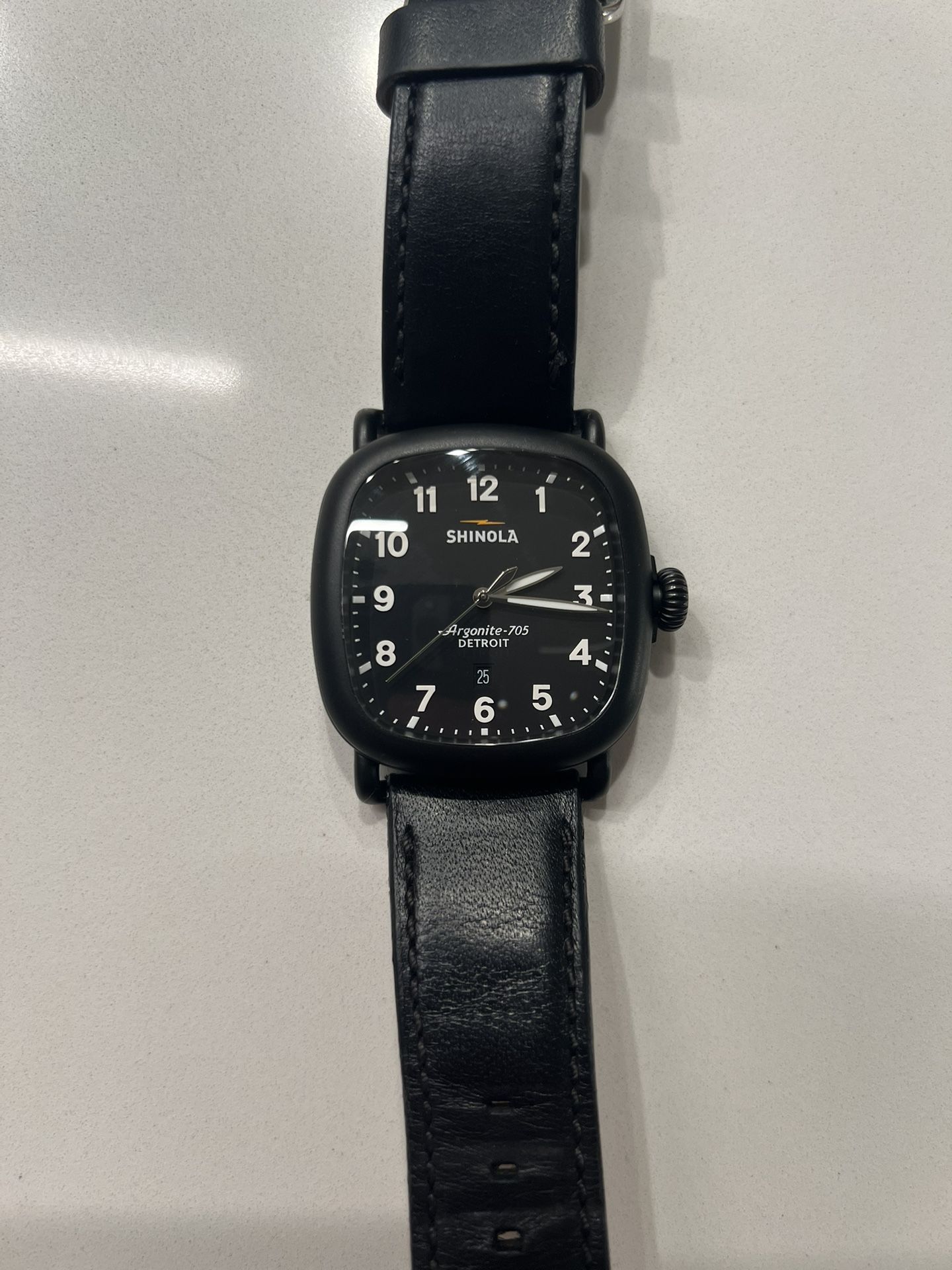 Shinola Guardian 41.5mm.