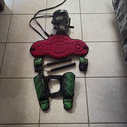 Free Kids Sparring Karate Equipment Small