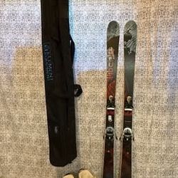 Ski / Boot Set (women’s size 7.5)