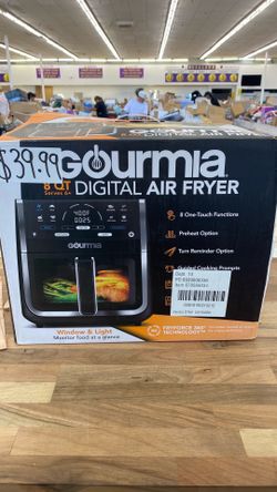 Gourmia digital air fryer