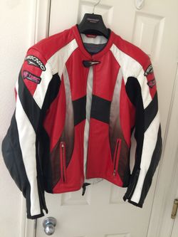 Motorcycle jacket