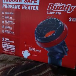 Mr.heater.  Little Buddy