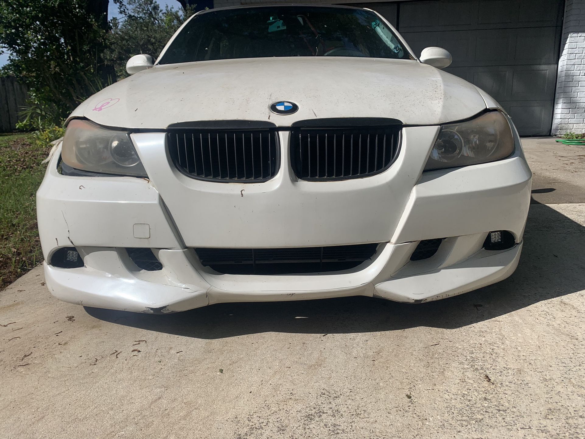 BMW E90  06-08 Spoilers